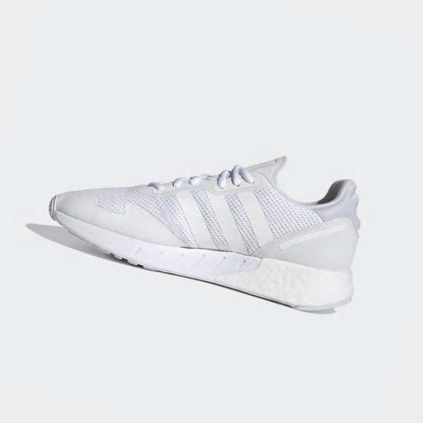 Zapatillas Adidas ZX 1K Boost Mujer Chile Blancas - QZKCTP298