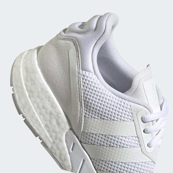 Zapatillas Adidas ZX 1K Boost Mujer Chile Blancas - QZKCTP298