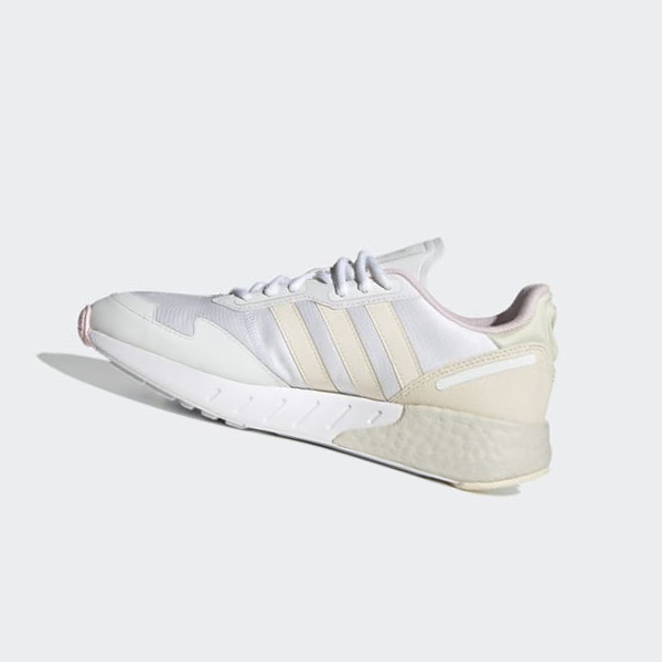 Zapatillas Adidas ZX 1K Boost Mujer Chile Blancas - XHQCVN236