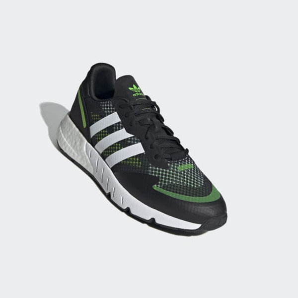 Zapatillas Adidas ZX 1K Boost Mujer Chile Negras - VAZCBH861