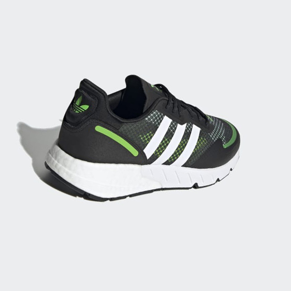 Zapatillas Adidas ZX 1K Boost Mujer Chile Negras - VAZCBH861