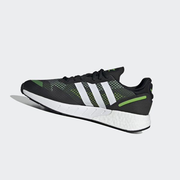 Zapatillas Adidas ZX 1K Boost Mujer Chile Negras - VAZCBH861