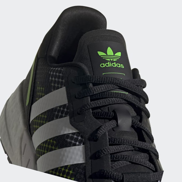 Zapatillas Adidas ZX 1K Boost Mujer Chile Negras - VAZCBH861