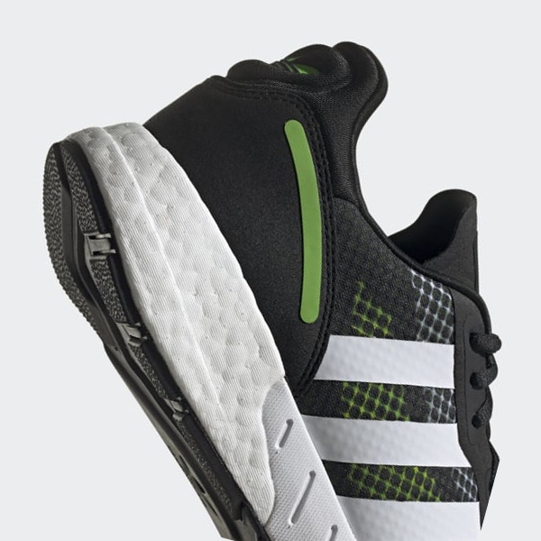 Zapatillas Adidas ZX 1K Boost Mujer Chile Negras - VAZCBH861