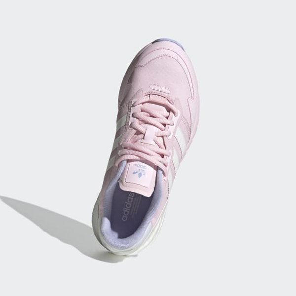 Zapatillas Adidas ZX 1K Boost Mujer Chile Rosas - AZENIY952