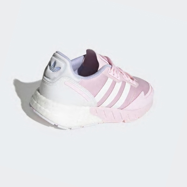 Zapatillas Adidas ZX 1K Boost Mujer Chile Rosas - AZENIY952