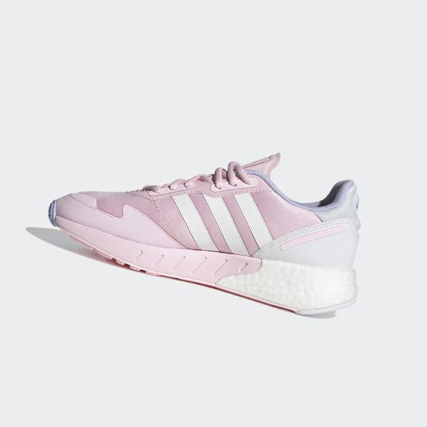 Zapatillas Adidas ZX 1K Boost Mujer Chile Rosas - AZENIY952