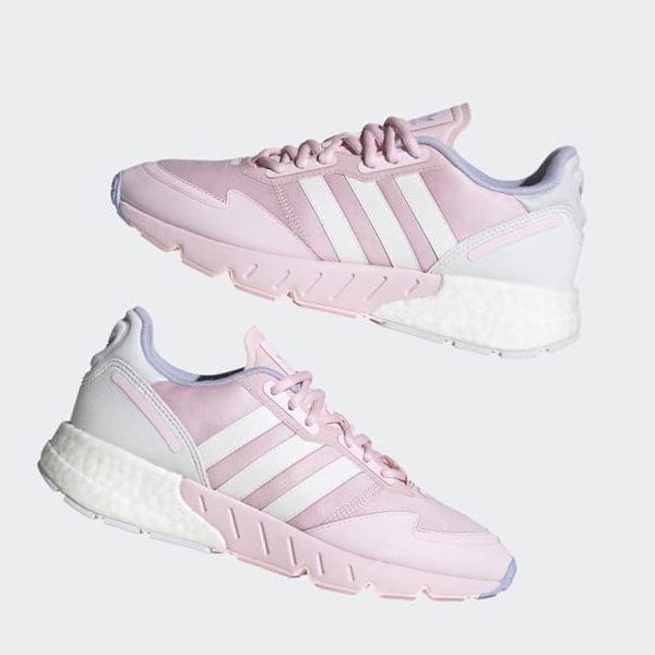 Zapatillas Adidas ZX 1K Boost Mujer Chile Rosas - AZENIY952