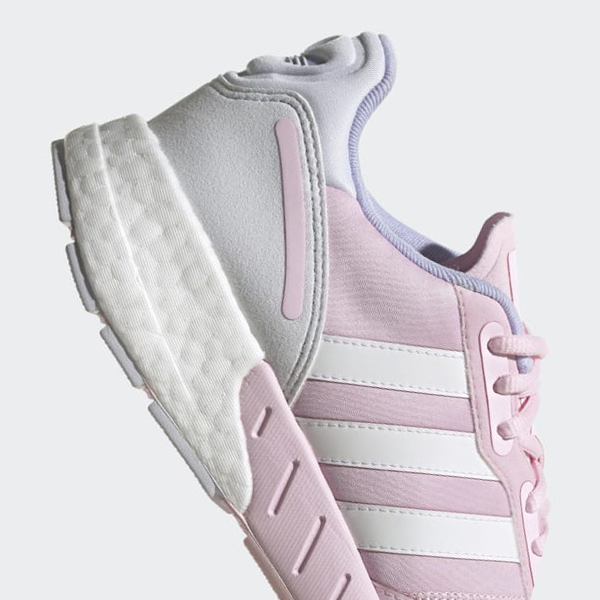 Zapatillas Adidas ZX 1K Boost Mujer Chile Rosas - AZENIY952