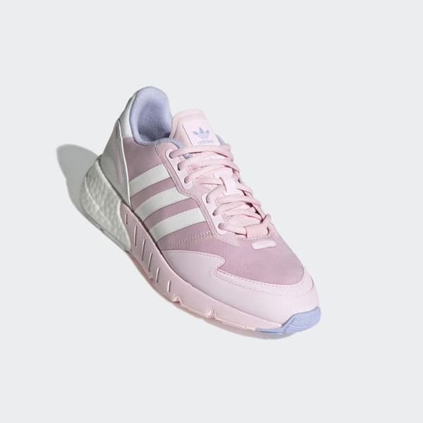 Zapatillas Adidas ZX 1K Boost Mujer Chile Rosas - AZENIY952