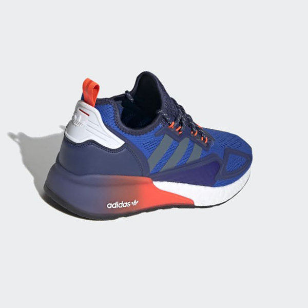 Zapatillas Adidas ZX 2K Boost Mujer Chile Azules - WNHAPU305