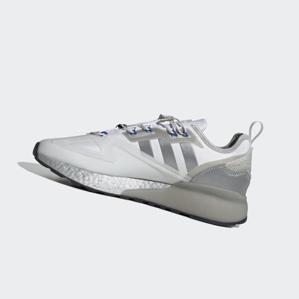 Zapatillas Adidas ZX 2K Boost Mujer Chile Blancas - HQETCS458