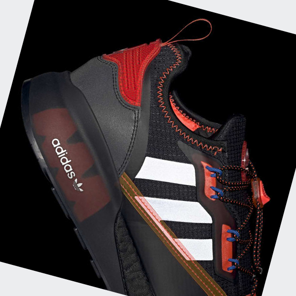 Zapatillas Adidas ZX 2K Boost Mujer Chile Negras - GHAYKP064