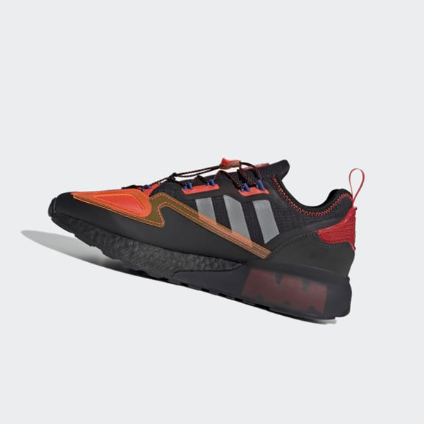 Zapatillas Adidas ZX 2K Boost Mujer Chile Negras - GHAYKP064