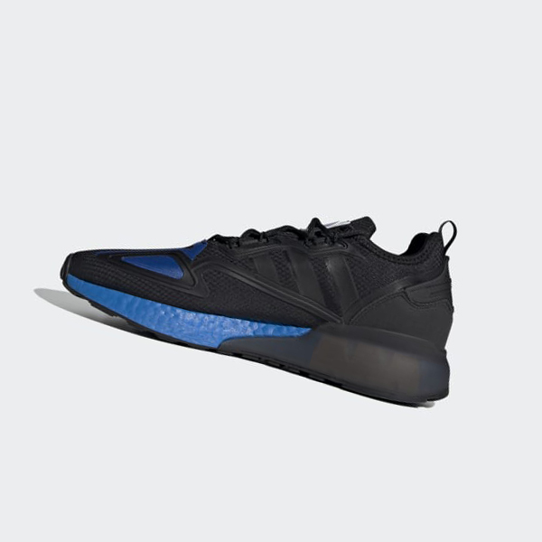 Zapatillas Adidas ZX 2K Boost Mujer Chile Negras - IVHWGD269