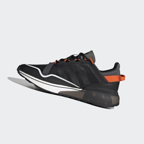 Zapatillas Adidas ZX 2K Boost Pure Mujer Chile Negras - HEJFDG652