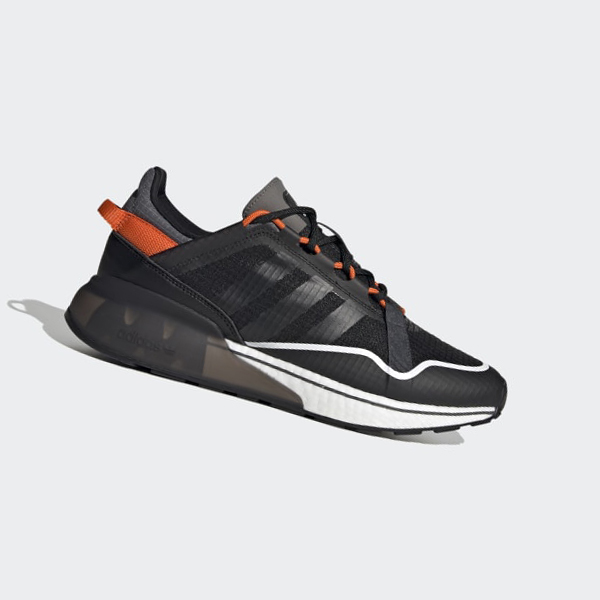 Zapatillas Adidas ZX 2K Boost Pure Mujer Chile Negras - HEJFDG652