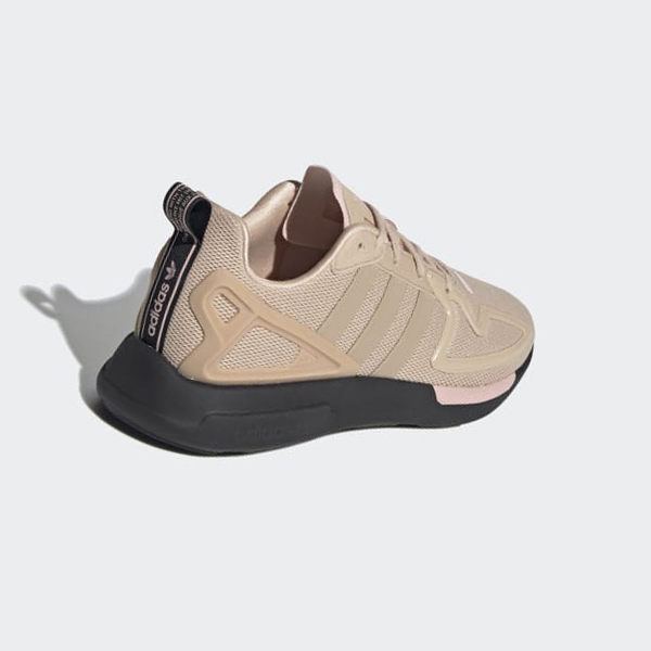 Zapatillas Adidas ZX 2K Flux Mujer Chile Beige - CWNYGV367