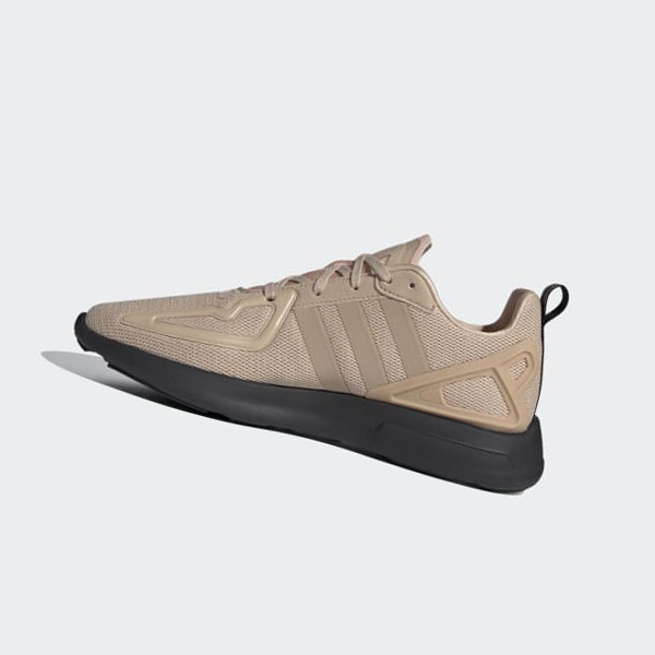 Zapatillas Adidas ZX 2K Flux Mujer Chile Beige - CWNYGV367