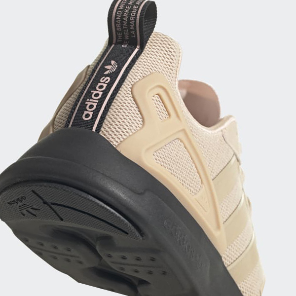 Zapatillas Adidas ZX 2K Flux Mujer Chile Beige - CWNYGV367