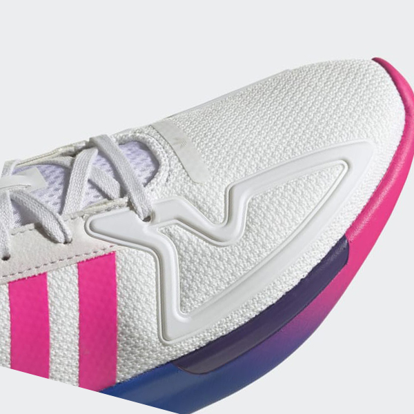 Zapatillas Adidas ZX 2K Flux Mujer Chile Blancas - ULAEIZ635