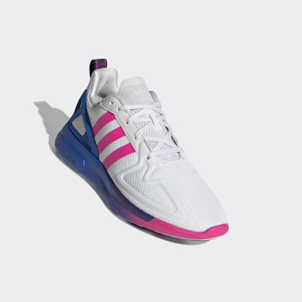 Zapatillas Adidas ZX 2K Flux Mujer Chile Blancas - ULAEIZ635