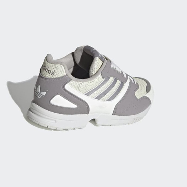 Zapatillas Adidas ZX 4000 Mujer Chile Gris - EVPJLY657