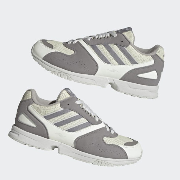 Zapatillas Adidas ZX 4000 Mujer Chile Gris - EVPJLY657