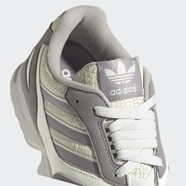 Zapatillas Adidas ZX 4000 Mujer Chile Gris - EVPJLY657