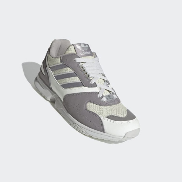 Zapatillas Adidas ZX 4000 Mujer Chile Gris - EVPJLY657