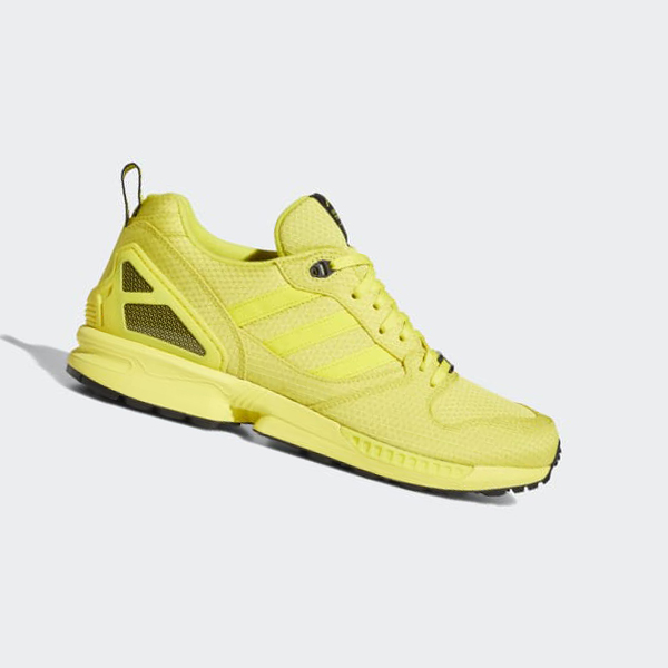 Zapatillas Adidas ZX 5000 Torsion Mujer Chile Amarillo - XFNZVL275