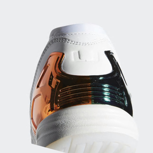 Zapatillas Adidas ZX 5000 University of Miami (The U) Mujer Chile Blancas - HEJQML487