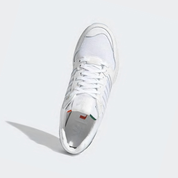 Zapatillas Adidas ZX 5000 University of Miami (The U) Mujer Chile Blancas - HEJQML487