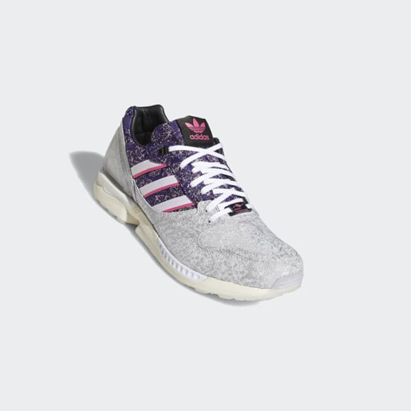 Zapatillas Adidas ZX 5000 Vieux Lyon Mujer Chile Plateadas - HSVQCU946