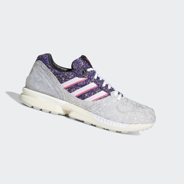 Zapatillas Adidas ZX 5000 Vieux Lyon Mujer Chile Plateadas - HSVQCU946