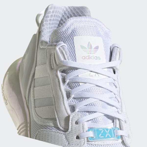 Zapatillas Adidas ZX 5K BOOST Mujer Chile Gris - ZFMEOX910