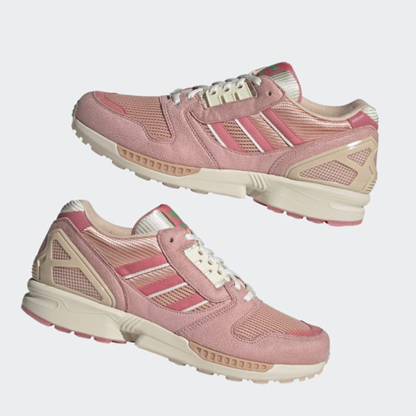 Zapatillas Adidas ZX 8000 Fresh Mint Tea Mujer Chile Rosas - IDQUGF310