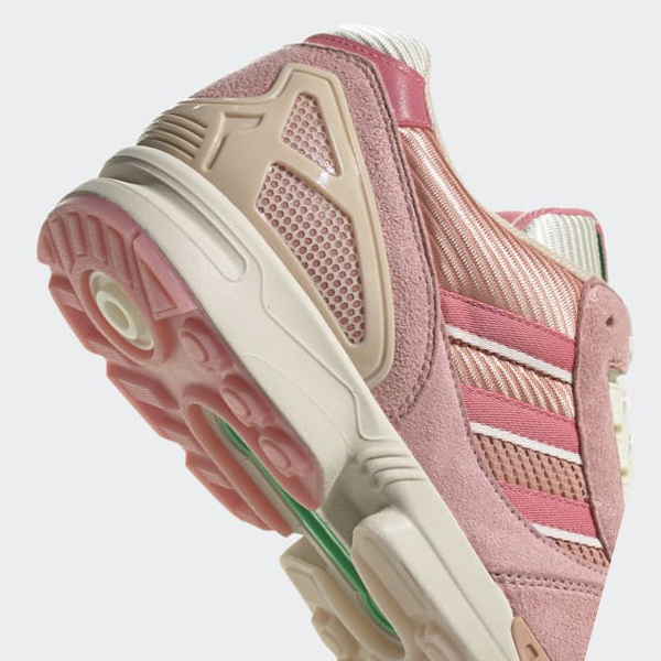 Zapatillas Adidas ZX 8000 Fresh Mint Tea Mujer Chile Rosas - IDQUGF310