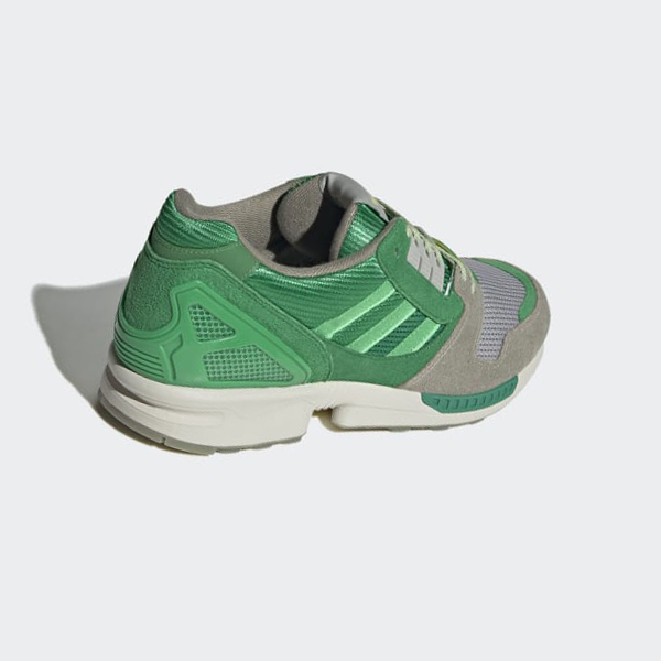 Zapatillas Adidas ZX 8000 Fresh Mint Tea Mujer Chile Gris - QOCYGM672