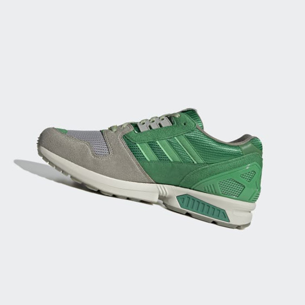 Zapatillas Adidas ZX 8000 Fresh Mint Tea Mujer Chile Gris - QOCYGM672