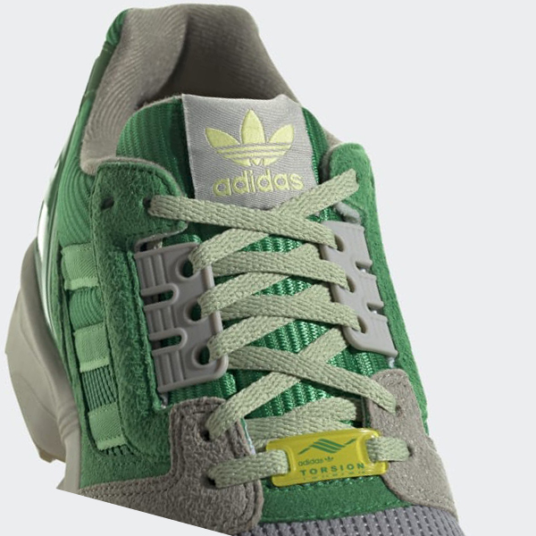 Zapatillas Adidas ZX 8000 Fresh Mint Tea Mujer Chile Gris - QOCYGM672