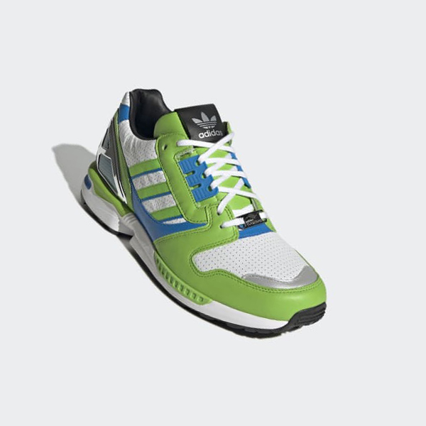 Zapatillas Adidas ZX 8000 Kawasaki Mujer Chile Verde - HENMYO641