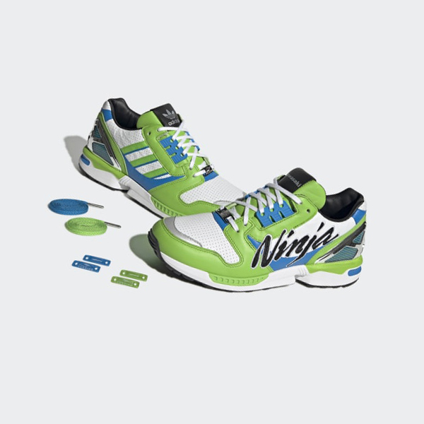 Zapatillas Adidas ZX 8000 Kawasaki Mujer Chile Verde - HENMYO641