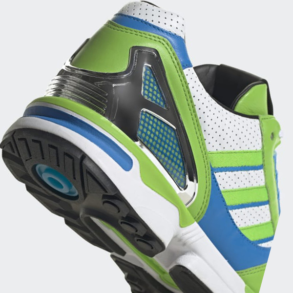 Zapatillas Adidas ZX 8000 Kawasaki Mujer Chile Verde - HENMYO641