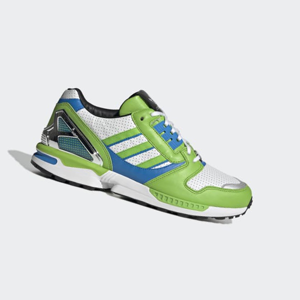 Zapatillas Adidas ZX 8000 Kawasaki Mujer Chile Verde - HENMYO641