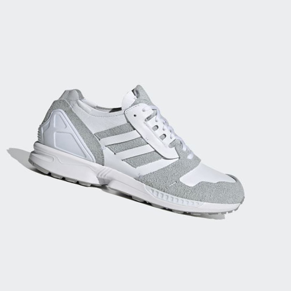 Zapatillas Adidas ZX 8000 Minimalist Icons Mujer Chile Blancas - JLCXFV472