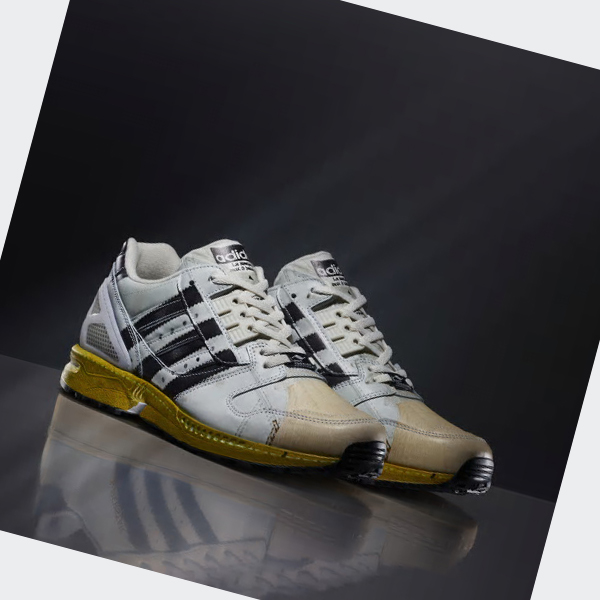 Zapatillas Adidas ZX 8000 Superstar Mujer Chile Blancas - VOXUJF809