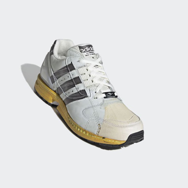 Zapatillas Adidas ZX 8000 Superstar Mujer Chile Blancas - VOXUJF809