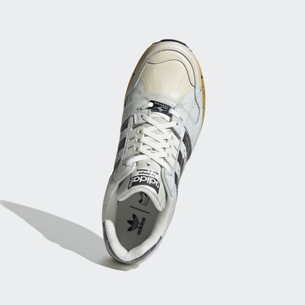 Zapatillas Adidas ZX 8000 Superstar Mujer Chile Blancas - VOXUJF809