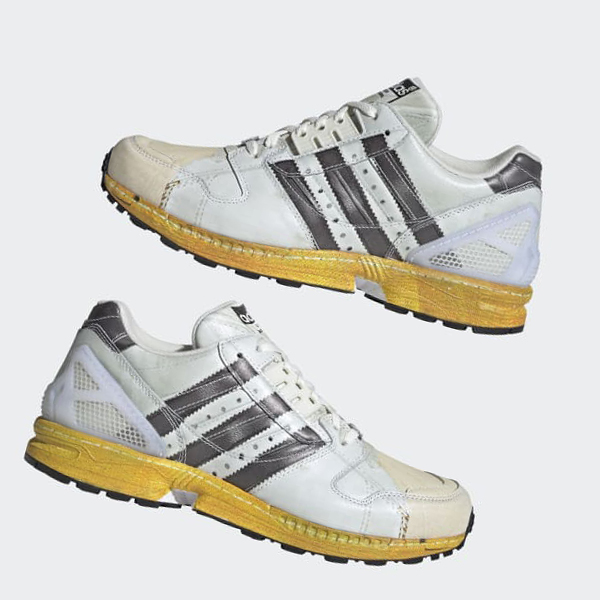 Zapatillas Adidas ZX 8000 Superstar Mujer Chile Blancas - VOXUJF809